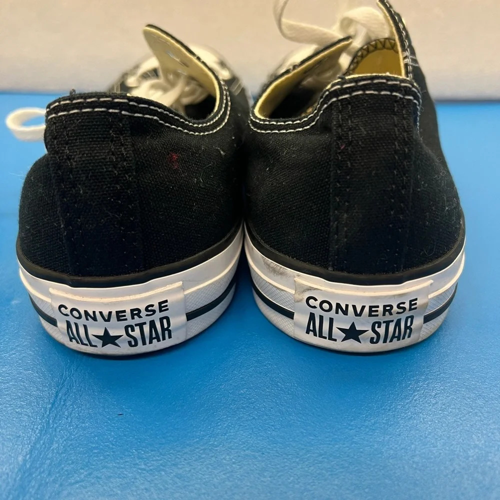 Converse Unisex All Star M9166 Black/white Shoes Sneakers M 8 W 10
